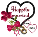 Happily Married since 1992