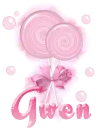 Pink lollipop- Gwen