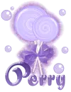 Purple lollipop- Perry