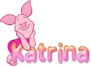 Piglet Katrina