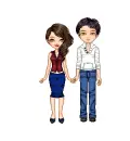 lovers doll
