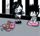 POOR PIGGY ]: