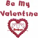Be My Valentine - Amber
