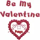 Be My Valentine - Faye