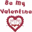 Be My Valentine - Ingrid