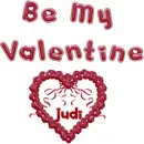Be My Valentine - Judi
