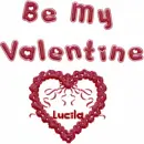 Be My Valentine - Lucila