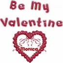 Be My Valentine - Monica