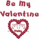 Be My Valentine - Vicky