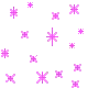 starry, stars, blinkie