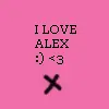 I Love Alex <3