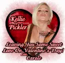 Kellie Pickler Carole Happy Valentine's Day