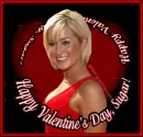 Kellie Pickler Happy Valentine's Day Sugar