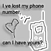 Lost phone number