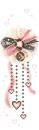 pink bow