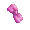 Mini Pink bow