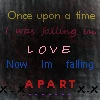 Once upon a time..