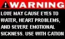 WARNING