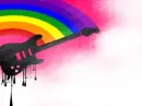 Bleeding Rainbow Gutiar