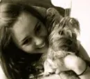 Miley Cyrus & Her Dog Loco