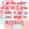 I am the author...
