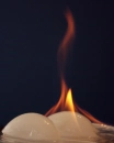 flaming ice