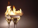 flaming cocks