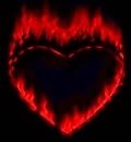 burning heart