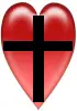 HEART CROSS