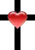 LOVE FOR CHRIST CROSS