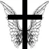 ANGEL CROSS OF CHRIST