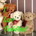 I love Teddies!