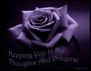 thoughts and prayers