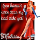 Melissa-Bad Side.