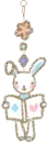 BUNNY WITH BOOK