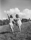 kids walking