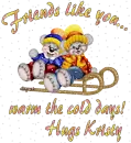 Friends like you... Kristy