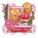 Tina (I heart u in a picture)