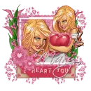 Mary (I heart u in a picture)