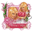 Nadeth (I heart u in a picture)