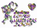 JoAnn loves Mardi Gras