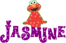 Jasmine elmo