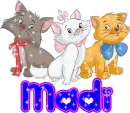 madi aristocats