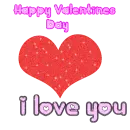 happy valentines day I love you