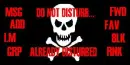 Disturbed Skull