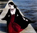 Lady on the dock