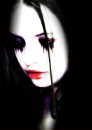 lady alone