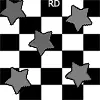 checkered stars