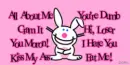 happy bunny