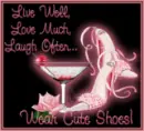 wear cute shoes!